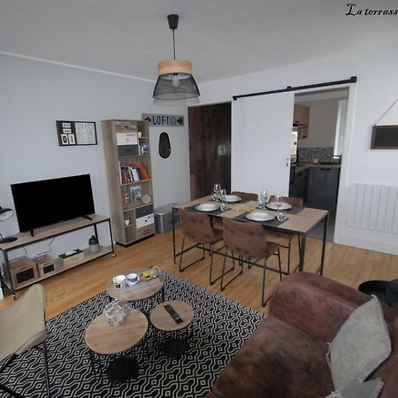 La Terrasse Des Courtils Apartment Saint-Lo Exterior photo